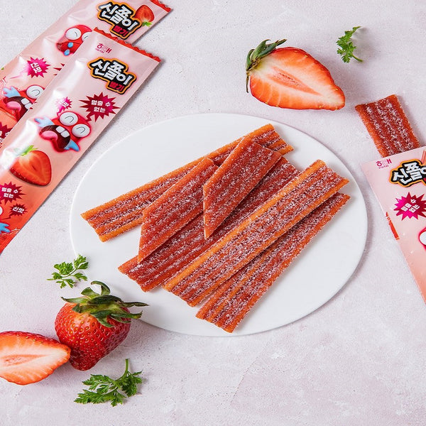 해태 신쫄이 딸기맛 24g | Sour Jelly Strawberry - sarangmartsg