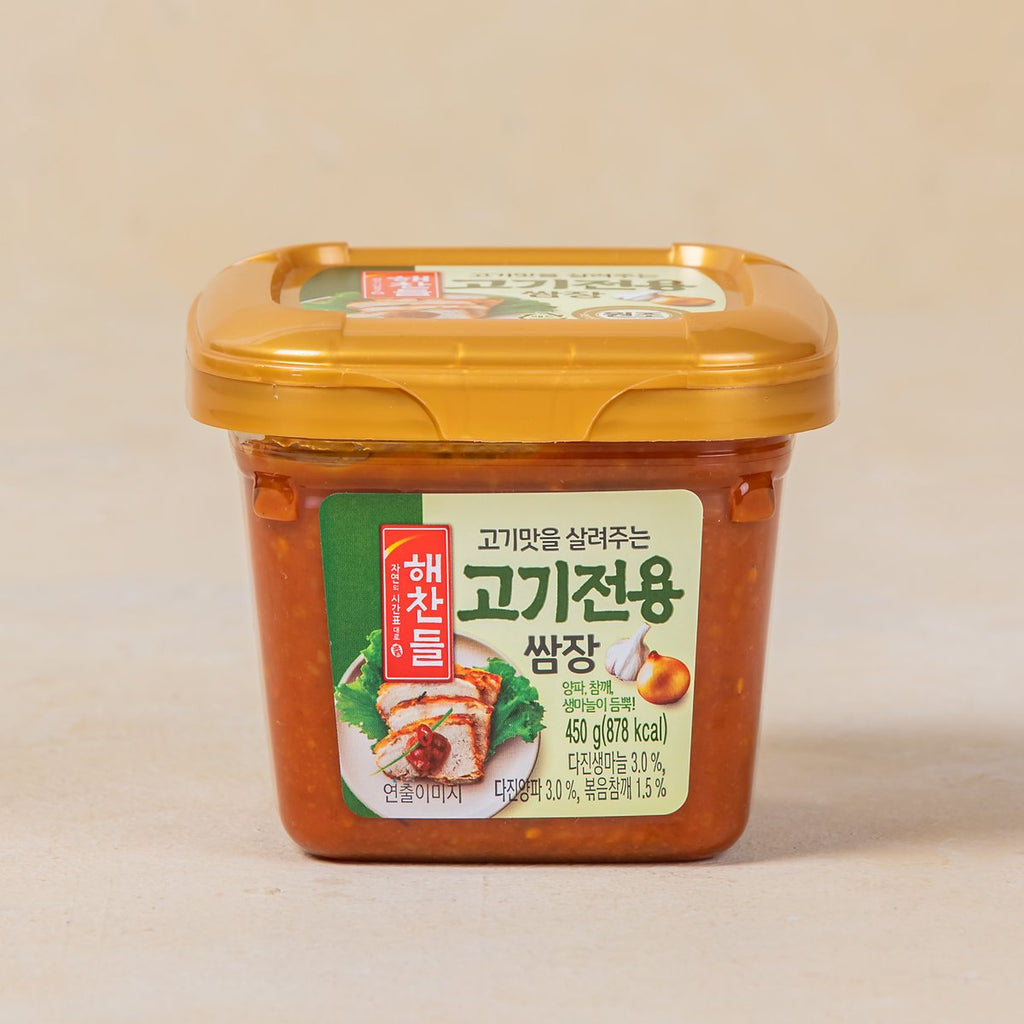 CJ 해찬들 고기전용 쌈장 450g | Ssamjang(Korean Soybean Paste) For Meat - sarangmartsg