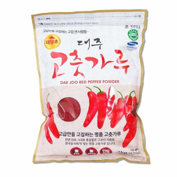 대주농산 고춧가루 조미용 1kg(고운입자/중국산) | Chili Powder For Fine - sarangmartsg