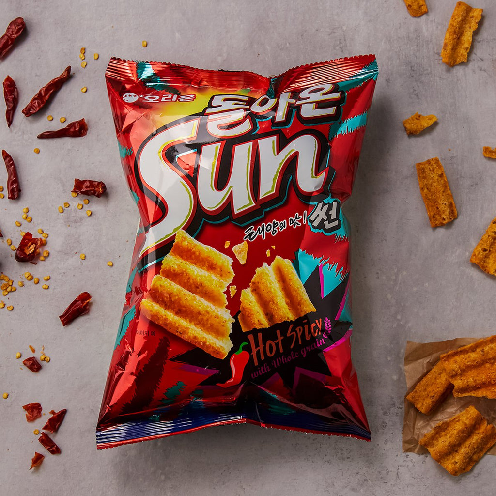 오리온 돌아온 썬칩 64g | Sun Chip Hot Spicy Snack - sarangmartsg