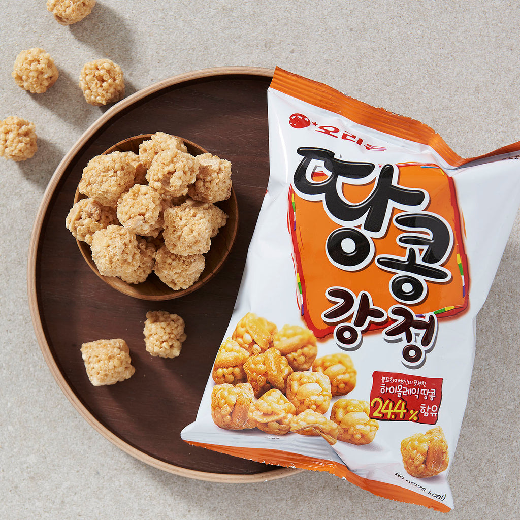 오리온 땅콩강정 80g | Peanut Snack - sarangmartsg