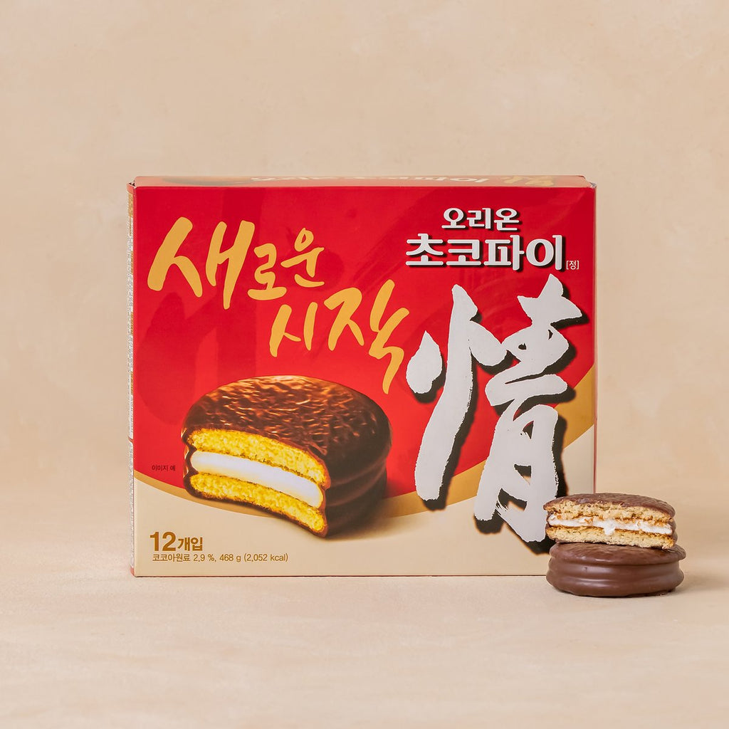 오리온 초코파이 468g(12Packs) | Choco Pie - sarangmartsg