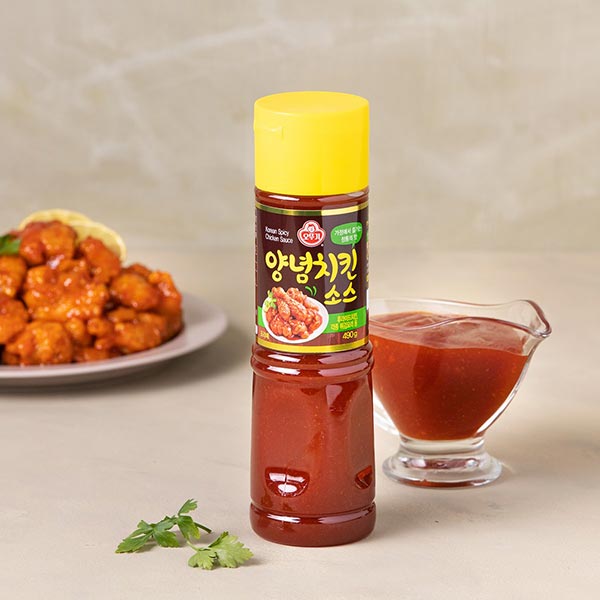 오뚜기 양념치킨 소스 490g | Korean Spicy Chicken Sauce