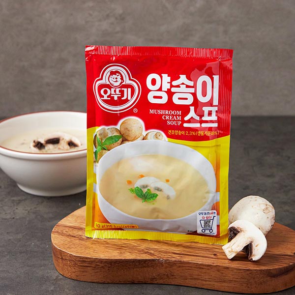 오뚜기 양송이스프 80g | Mushroom Cream Soup