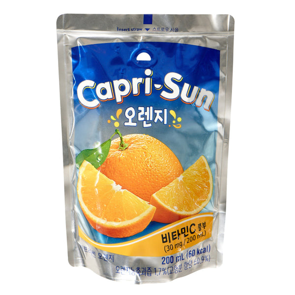 농심 카프리썬 오렌지 200ml | Capri-Sun Orange - sarangmartsg