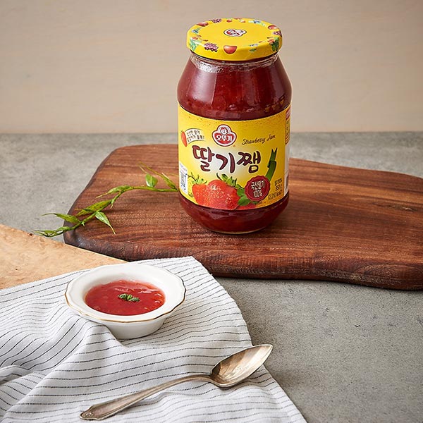 오뚜기 국산 딸기쨈(잼) 500g | Strawberry Jam
