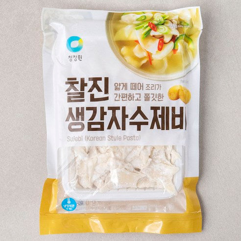 [항공직송] 청정원 찰진 생감자 수제비 300g(냉장) | Sujebi(Korean Style Paste)