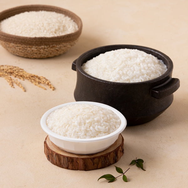 CJ 햇반 210g | Cooked White Rice - sarangmartsg