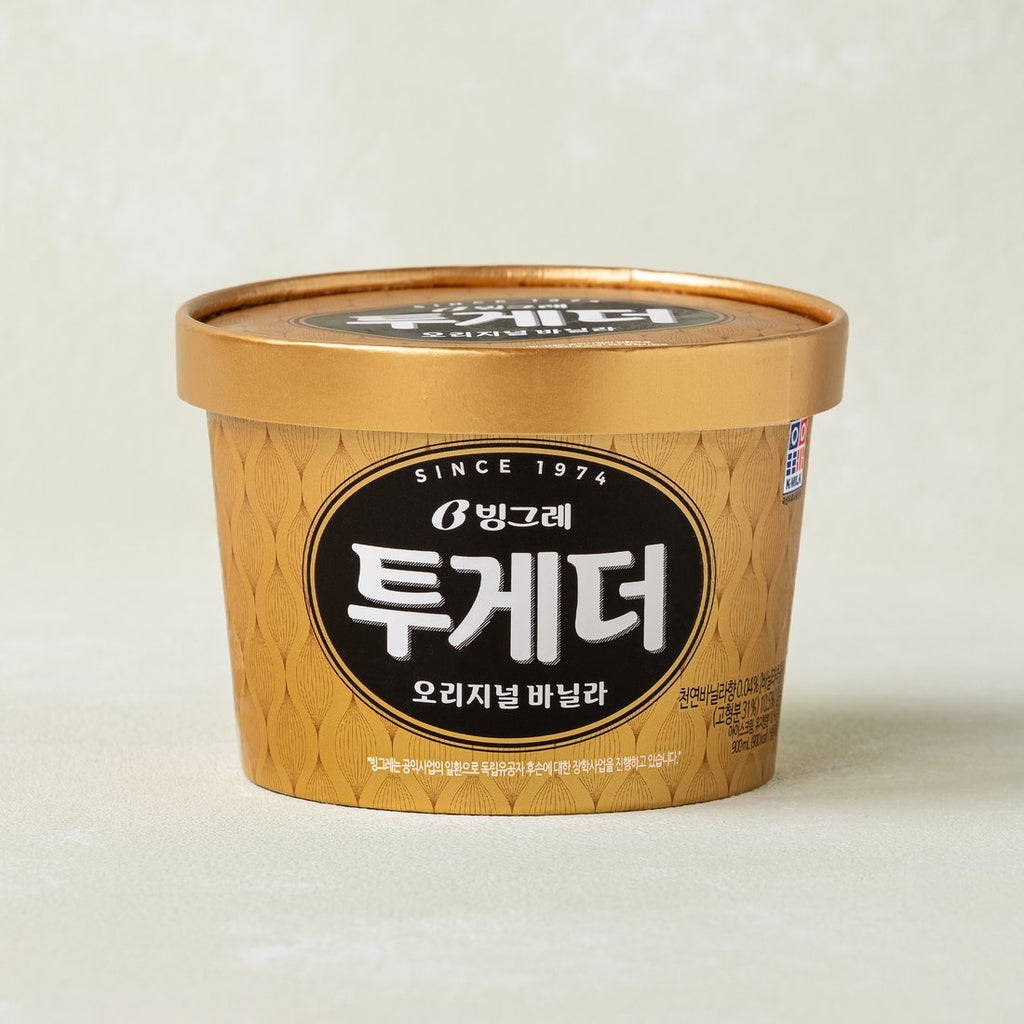 빙그레 투게더 바닐라 900ml | Together Vanilla Ice Cream