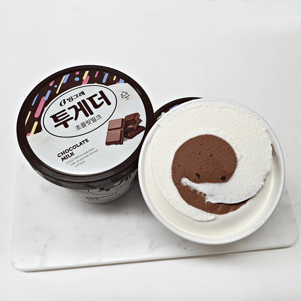 빙그레 투게더 초콜렛밀크 710ml | Together Chocolate Milk Ice Cream