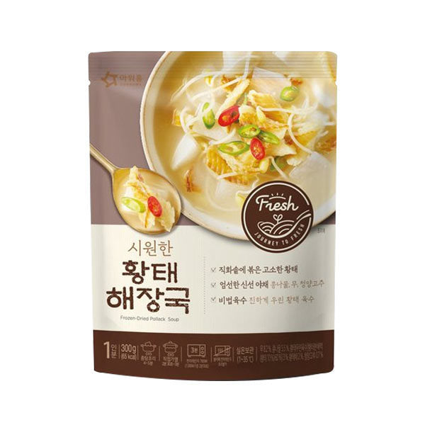 아워홈 시원한 황태해장국 300g - SING SING MART