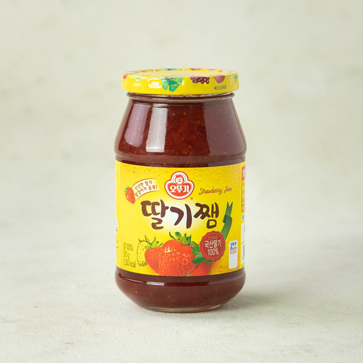 오뚜기 국산 딸기쨈(잼) 500g | Strawberry Jam– sarangmartsg