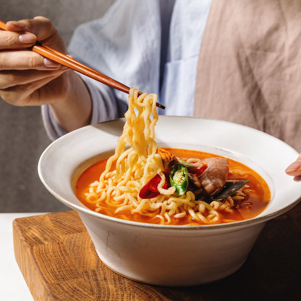 농심 얼큰한 너구리 멀티팩 (120g*5ea) | Neoguri Spicy Ramen(Udon Type Noodle) - sarangmartsg