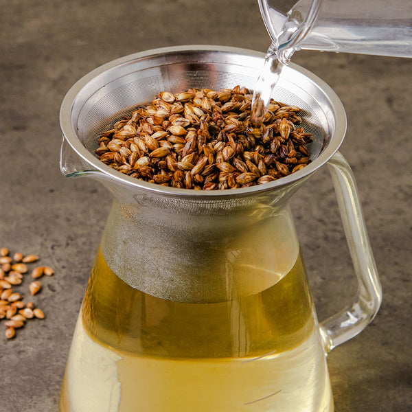 샘표 유기농 통알곡 보리차 500g | Organic Barley Tea(Roasted Grains) - sarangmartsg