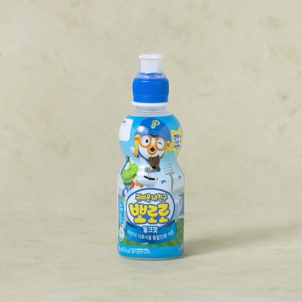 팔도 귀여운 내친구 뽀로로 밀크 235ml | Pororo Drink (Milk) - sarangmartsg