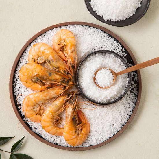 대상 신안섬보배 천일염 굵은소금 1kg | Sea Salt For Kimchi
