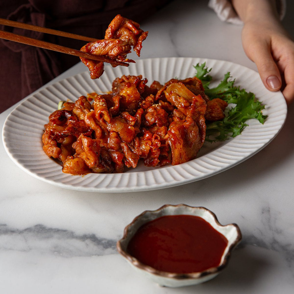 CJ 백설 매콤한 돼지불고기 양념 500g | Spicy Bulgogi Sauce For Pork | sarangmartsg