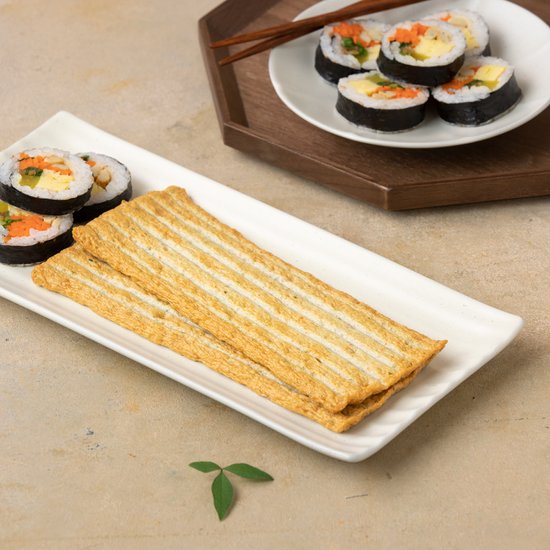 대림선 사조 야채시대 김밥 어묵 150g | Fish Cake for Gimbap