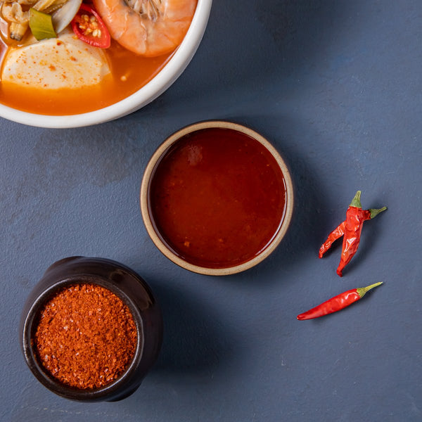 오뚜기 오늘밥상 바지락새우순두부찌개 양념 90g | Soft Tofu Pot Stew Sauce with Clam and Shrimp - sarangmartsg