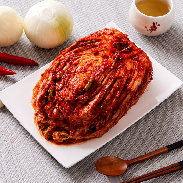 선농원 100% 국내산 배추 실비김치 1.2kg | Cabbage Kimchi(Spicy)
