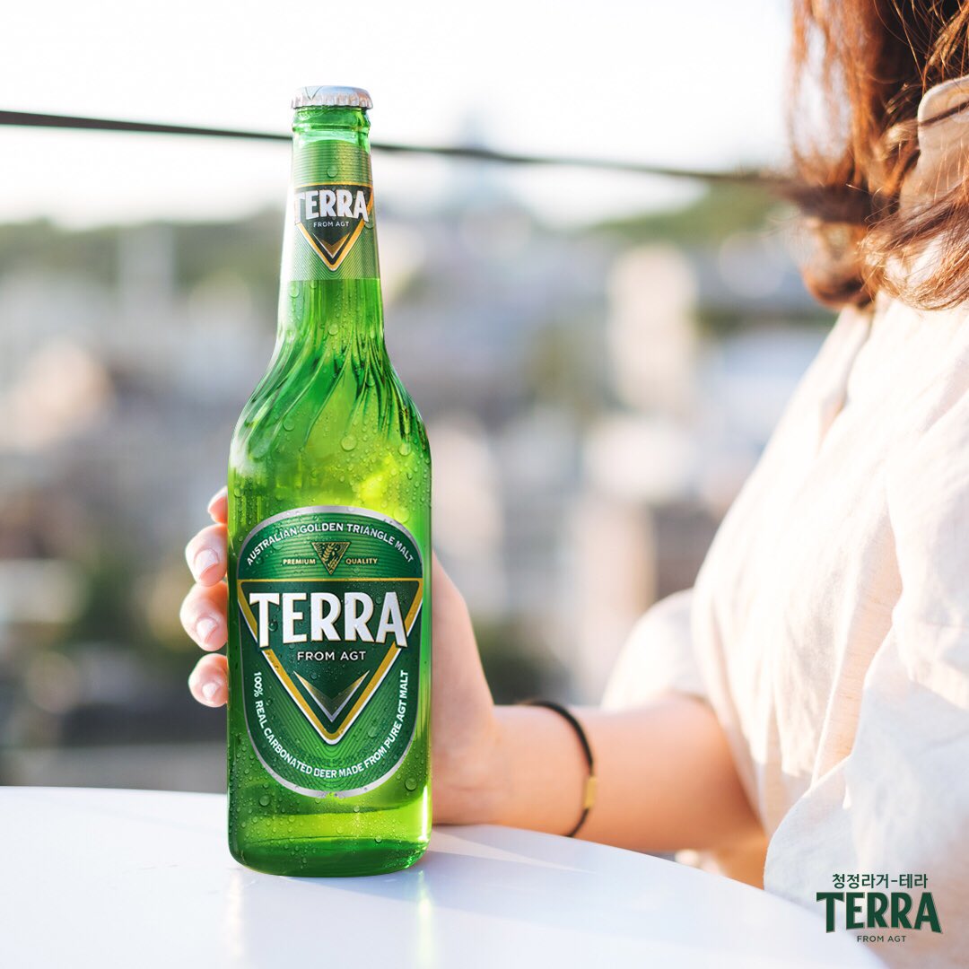 테라 맥주 500ml(Bottle) | Terra Beer | sarangmartsg