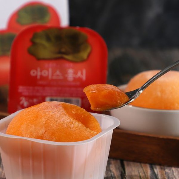 감미인 청도 아이스홍시 540g (12ea) | Korean Sweet Persimmon - sarangmartsg