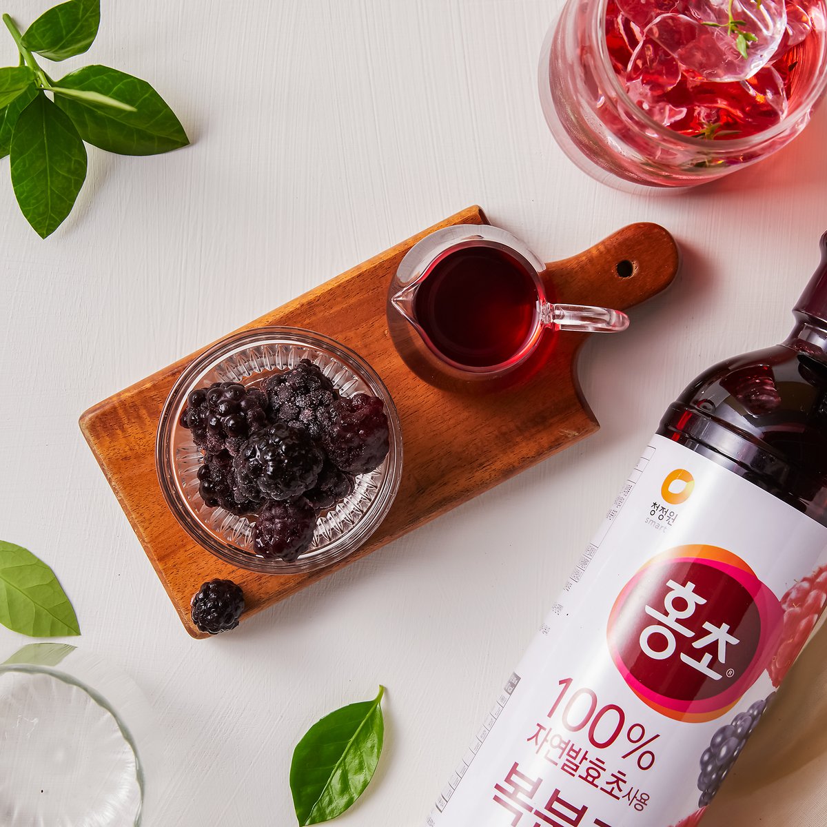 대상 홍초 복분자 900ml | Hongcho Raspberry(Vinegar Drink)– sarangmartsg