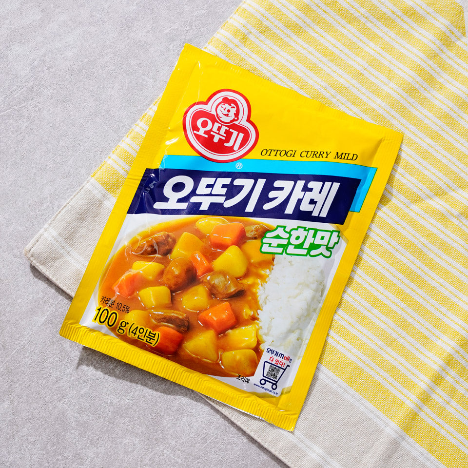 오뚜기 카레 순한맛 100g | Curry Powder(Mild) - sarangmartsg