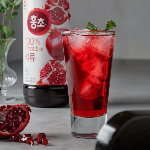 대상 홍초 석류 900ml | Hongcho Pomegranate(Vinegar Drink) - sarangmartsg