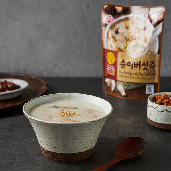 오뚜기 오즈키친 송이버섯죽 450g | Rice Porridge with Pine Mushroom - sarangmartsg