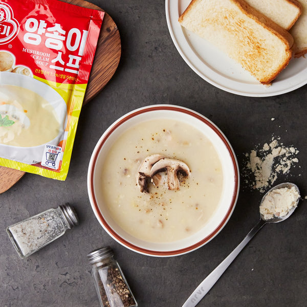오뚜기 양송이스프 80g | Mushroom Cream Soup - sarangmartsg