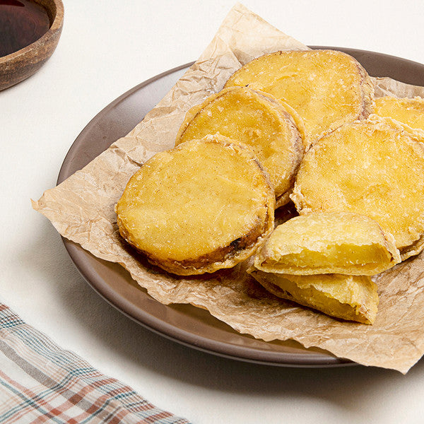사옹원 튀김공방 고구마튀김 350g | Deep Fried Sweet Potato - sarangmartsg