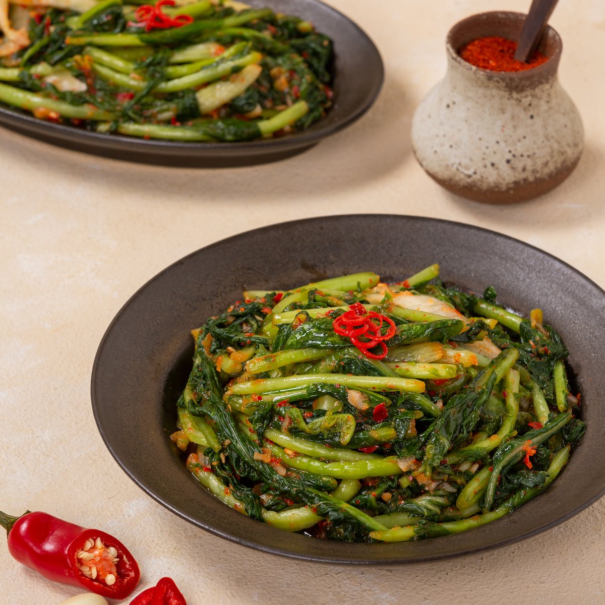 CJ 비비고 열무김치 450g Radish Leaf Kimchi sarangmartsg