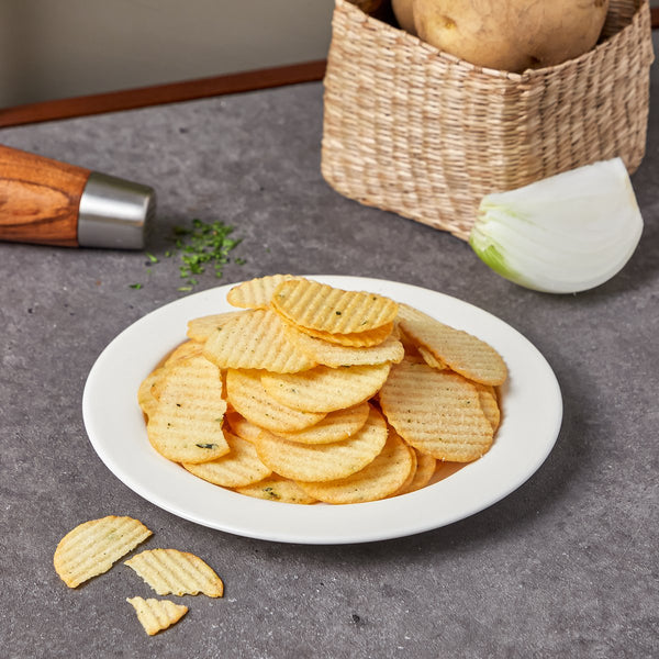 오리온 예감 볶은양파맛 64g(2Packs) | Non Frying Potato Chip(Fried Onion) - sarangmartsg