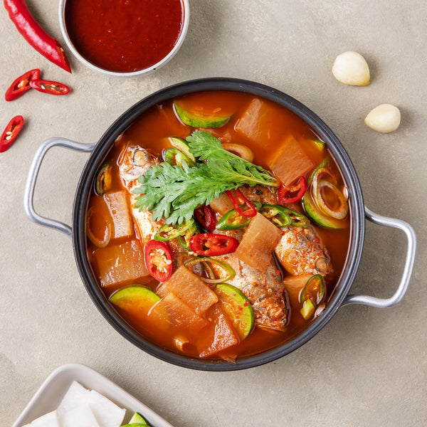 오뚜기 오늘밥상 얼큰비법매운탕양념 110g | Spicy Seafood Stew Sauce - sarangmartsg