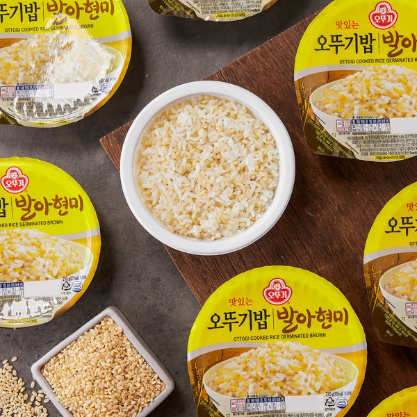 오뚜기 맛있는 발아현미밥 210g | Cooked Germinated Brown Rice - sarangmartsg