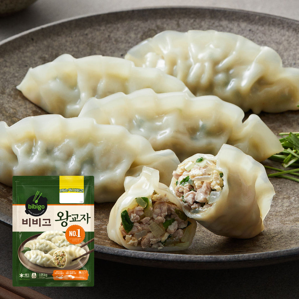 CJ 왕교자 500g |  Pork & Vegetable Dumpling