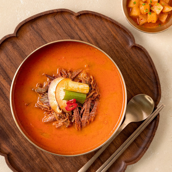 SuperstarK 육개장 800g(2 Servings) | Yukgaejang(Spicy Beef & Vegetable Soup) - sarangmartsg