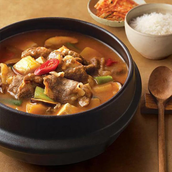 오뚜기 오늘밥상 차돌된장찌개양념 130g | Soybean Paste Pot Stew Sauce with Beef - sarangmartsg