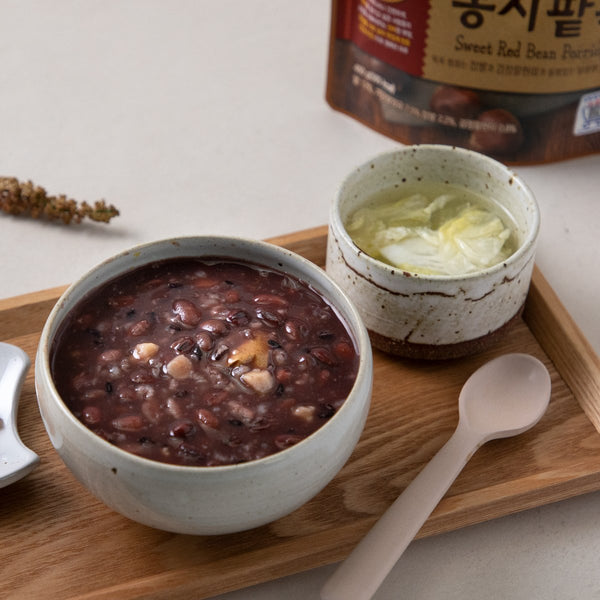 오뚜기 오즈키친 동지팥죽 450g | Sweet Red Bean Porridge - sarangmartsg