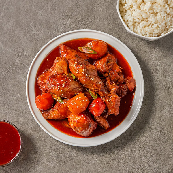 오뚜기 오늘밥상 닭볶음탕양념 160g | Korean BBQ Sauce for Braised Chili Chicken - sarangmartsg