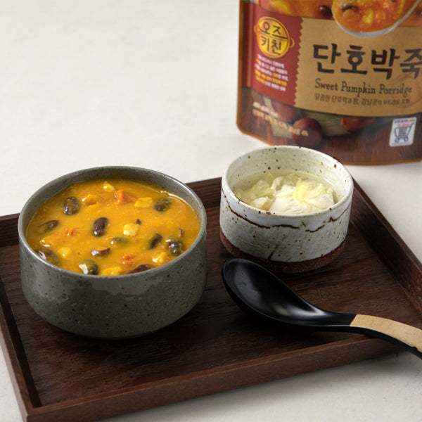 오뚜기 오즈키친 단호박죽 450g | Sweet Pumpkin Porridge - sarangmartsg