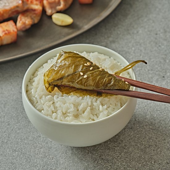 MOTI 간장깻잎 120g(파우치) | Pickled Perilla Leaves with Soy Sauce
