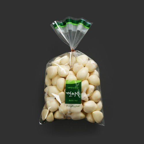 [항공직송] 국산마늘 깐마늘 150g | Peeled Garlic