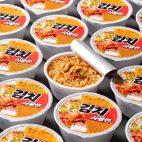 농심 김치 사발면 86g | Kimchi Cup Ramen - sarangmartsg