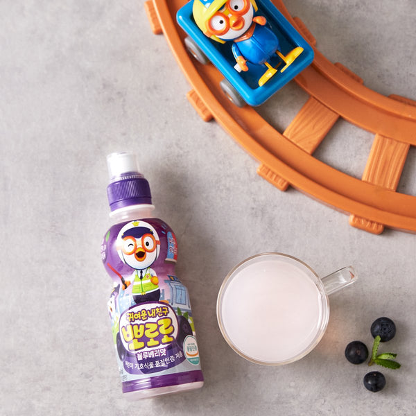 팔도 귀여운 내친구 뽀로로 블루베리 235ml | Pororo Drink (Blueberry) - sarangmartsg