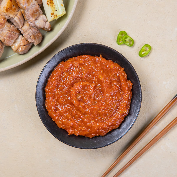 CJ 해찬들 고기전용 쌈장 450g | Ssamjang(Korean Soybean Paste) For Meat - sarangmartsg