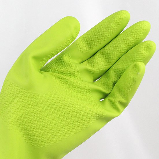 코멕스 면코팅 고무장갑 Green(S size & M size) | KOMAX Rubber Gloves