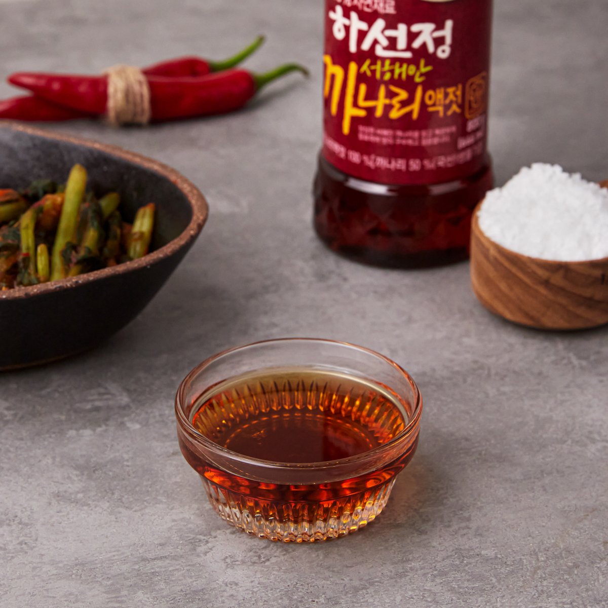 CJ 하선정 서해안 까나리액젓 800g | Fish Sauce– sarangmartsg