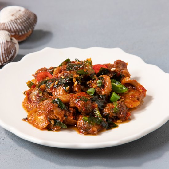 연안식당 부추 꼬막장 150g | Cockles Sauce with Chives– sarangmartsg